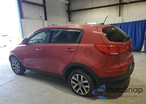 2014 Kia Sportage Base из США, поврежденный, VIN KNDPB3AC6E7639243